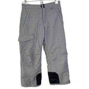 Slalom Ski Snow Pants Grey Size M